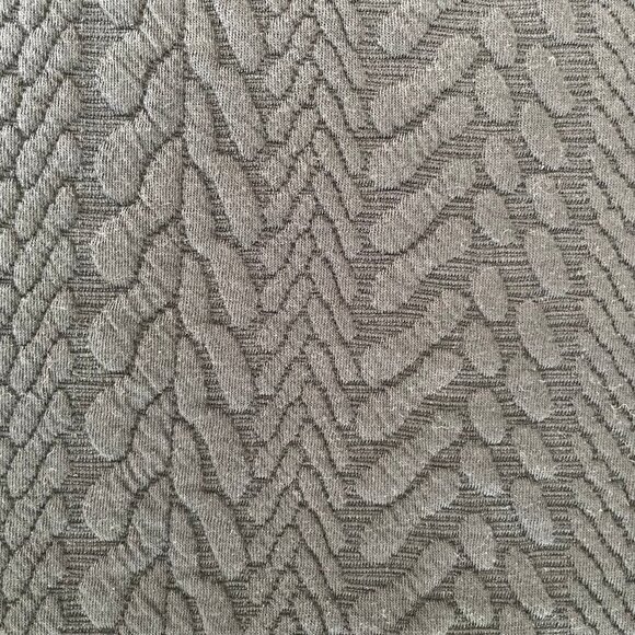 Prana Macee Raglan Slv Scoop Nk Textured Jacquard Knit Shift Dress Black XS NWT - Picture 6 of 16